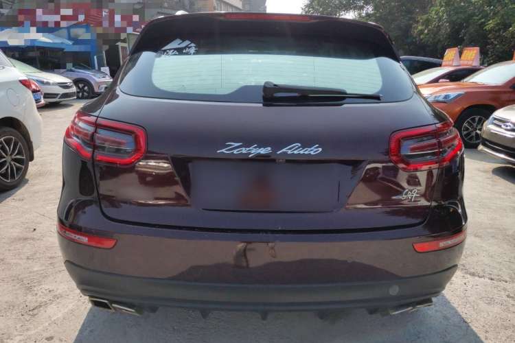 Used Zotye SR9 2017 2.0T Automatic Ultimate Edition Rear