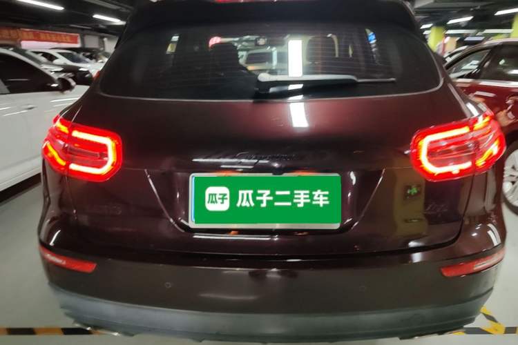 Used Zotye SR9 2017 2.0T Manual "Ultimate Heart" Edition Rear