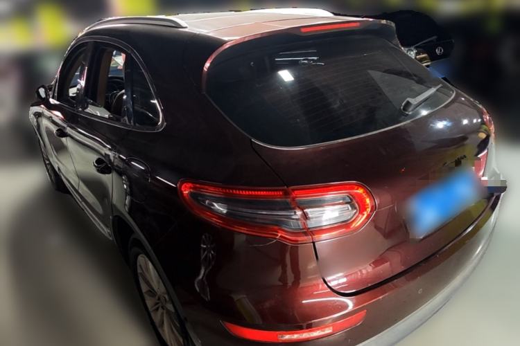 Used Zotye SR9 2017 2.0T Manual "Ultimate Heart" Edition Rear Left 45 Deg