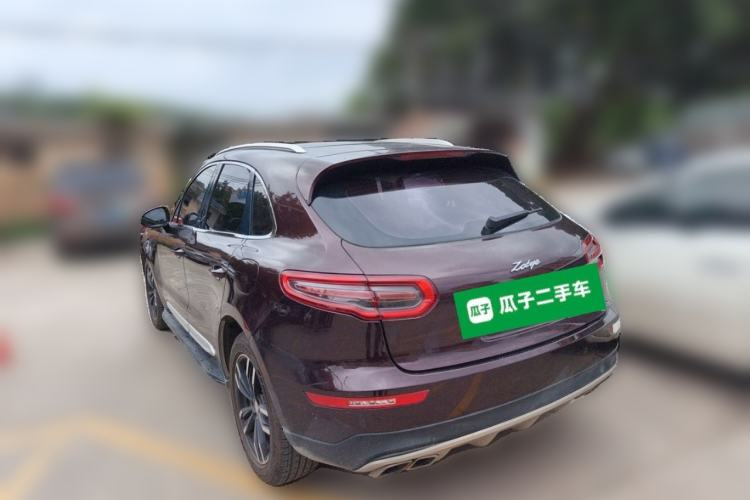 Used Zotye SR9 2017 2.0T Automatic Ultimate Dream Edition Rear Left 45 Deg