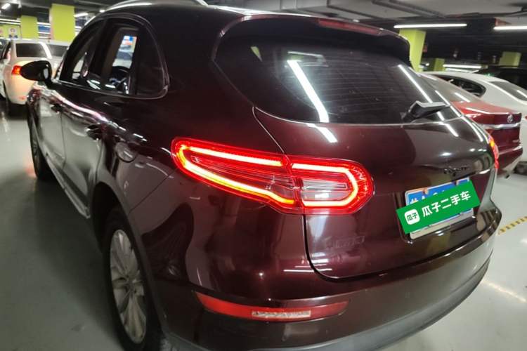 Used Zotye SR9 2017 2.0T Manual "Ultimate Heart" Edition Rear Left 45 Deg