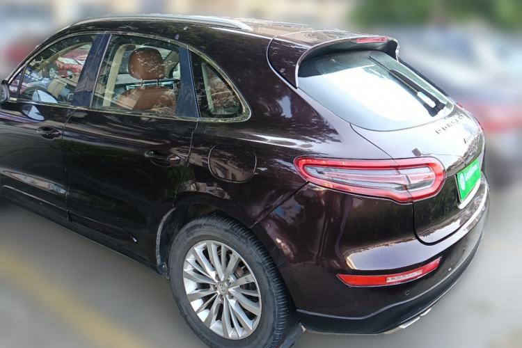 Used Zotye SR9 2017 2.0T Automatic Ultimate Edition Rear Left 45 Deg