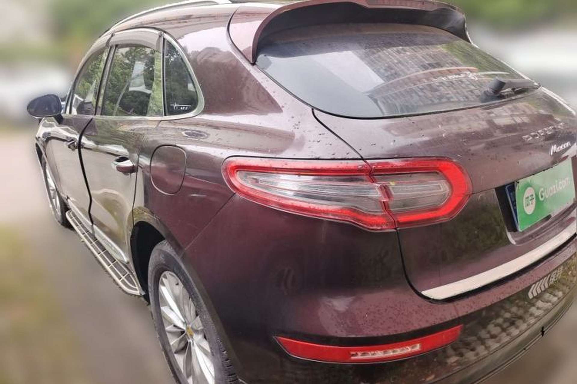 Used Zotye SR9 2017 2.0T Automatic Ultimate Edition Rear Left 45 Deg