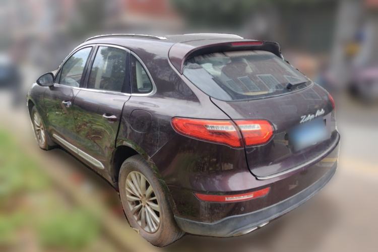 Used Zotye SR9 2017 2.0T Manual "Ultimate Light" Edition Rear Left 45 Deg
