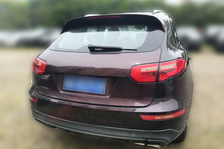 Used Zotye SR9 2017 2.0T Automatic Ultimate Light Edition Rear