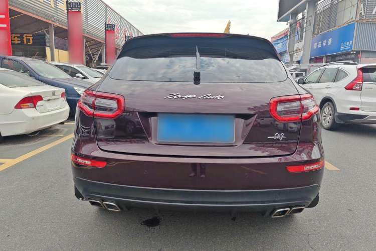 Used Zotye SR9 2017 2.0T Automatic Ultimate Edition Rear
