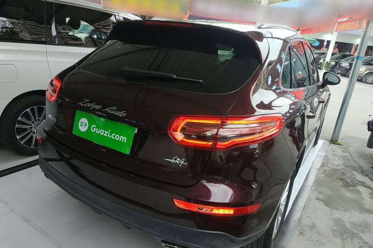 Used Zotye SR9 2017 2.0T Automatic Ultimate Edition Rear Right 45 Deg