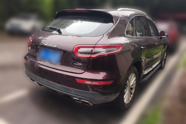 Used Zotye SR9 2017 2.0T Manual "Ultimate Heart" Edition Rear Right 45 Deg