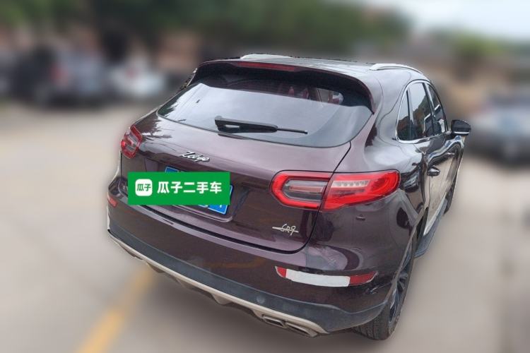 Used Zotye SR9 2017 2.0T Automatic Ultimate Dream Edition Rear Right 45 Deg