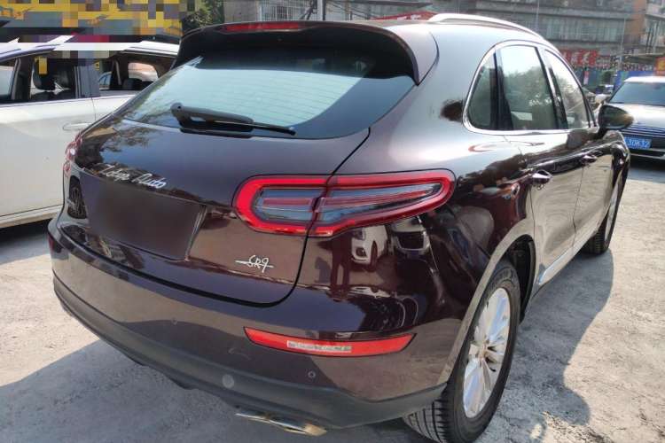 Used Zotye SR9 2017 2.0T Automatic Ultimate Edition Rear Right 45 Deg