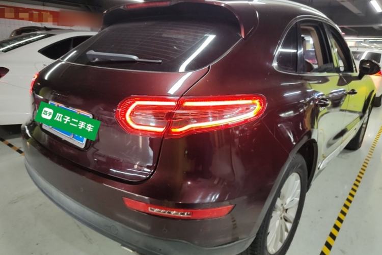 Used Zotye SR9 2017 2.0T Manual "Ultimate Heart" Edition Rear Right 45 Deg