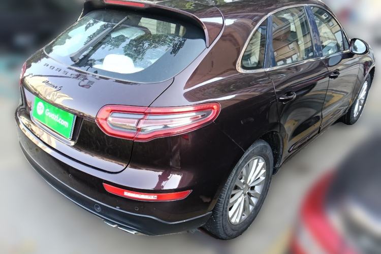 Used Zotye SR9 2017 2.0T Automatic Ultimate Edition Rear Right 45 Deg