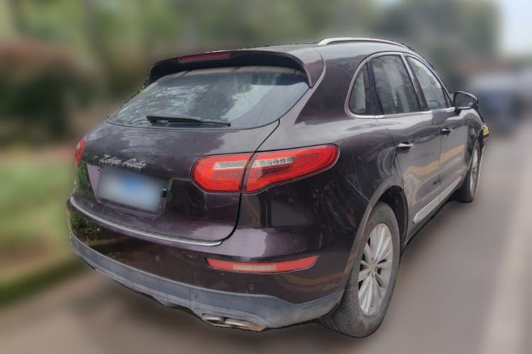 Used Zotye SR9 2017 2.0T Manual "Ultimate Light" Edition Rear Right 45 Deg