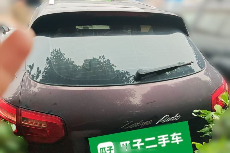 Used Zotye SR9 2017 2.0T Automatic Ultimate Light Edition Rear