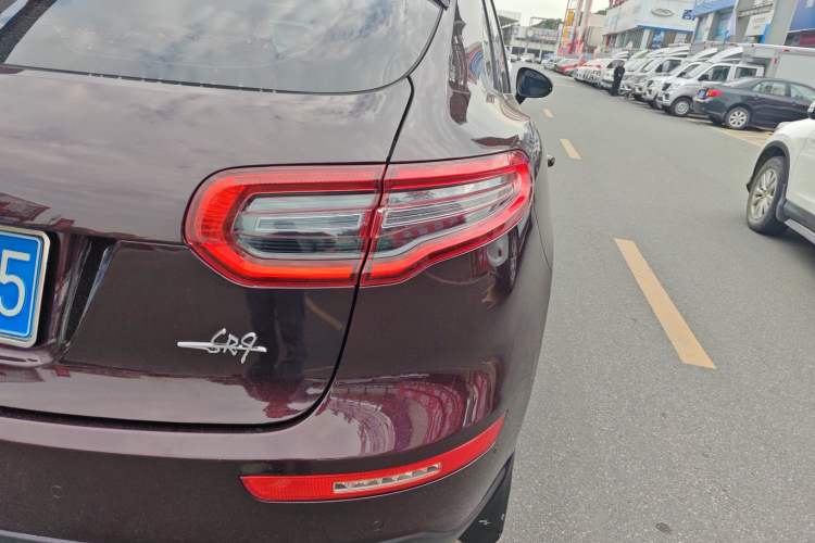 Used Zotye SR9 2017 2.0T Automatic Ultimate Edition Right Rear Taillight
