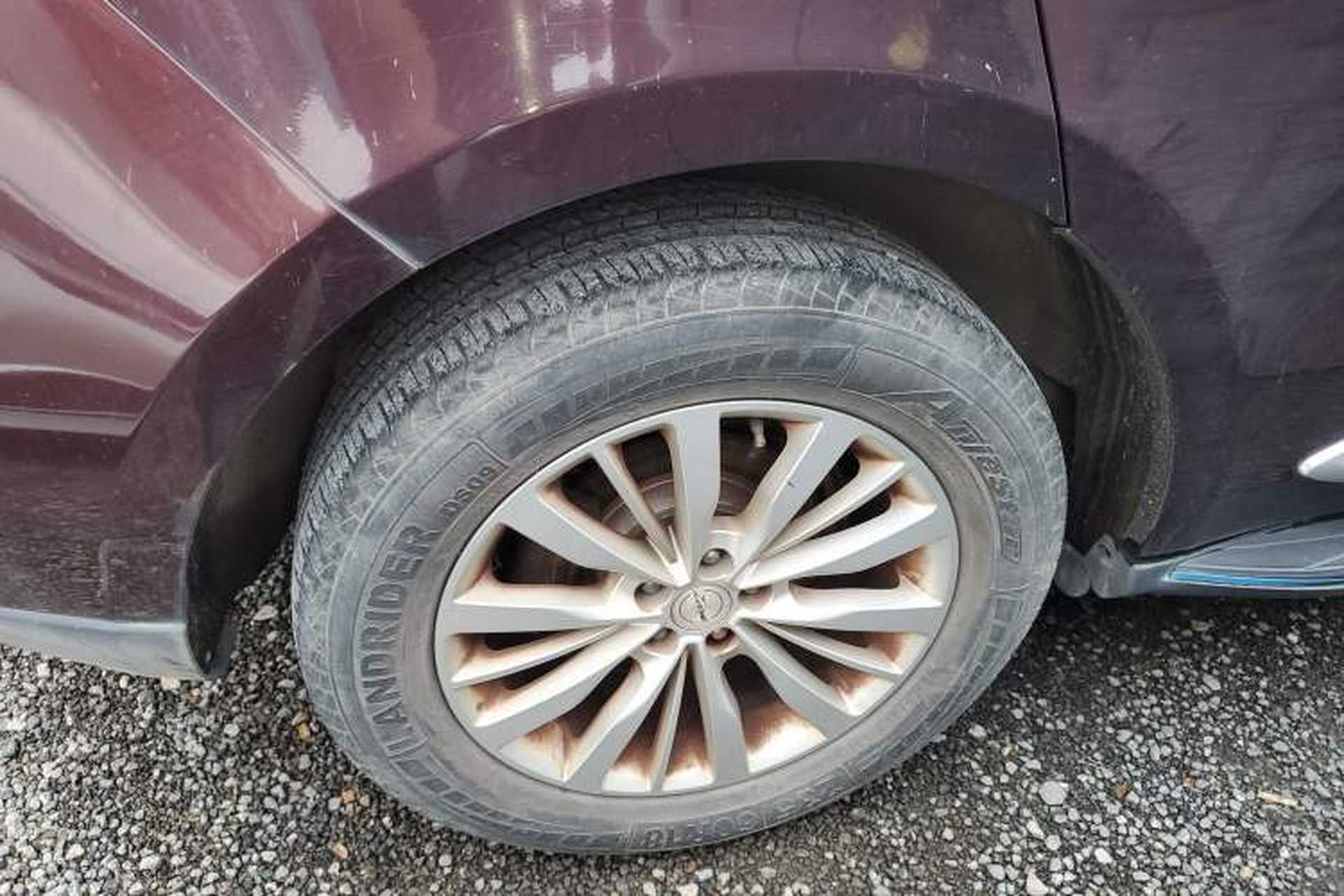 Used Zotye SR9 2017 2.0T Automatic Ultimate Road Edition Right Rear Wheel Hub