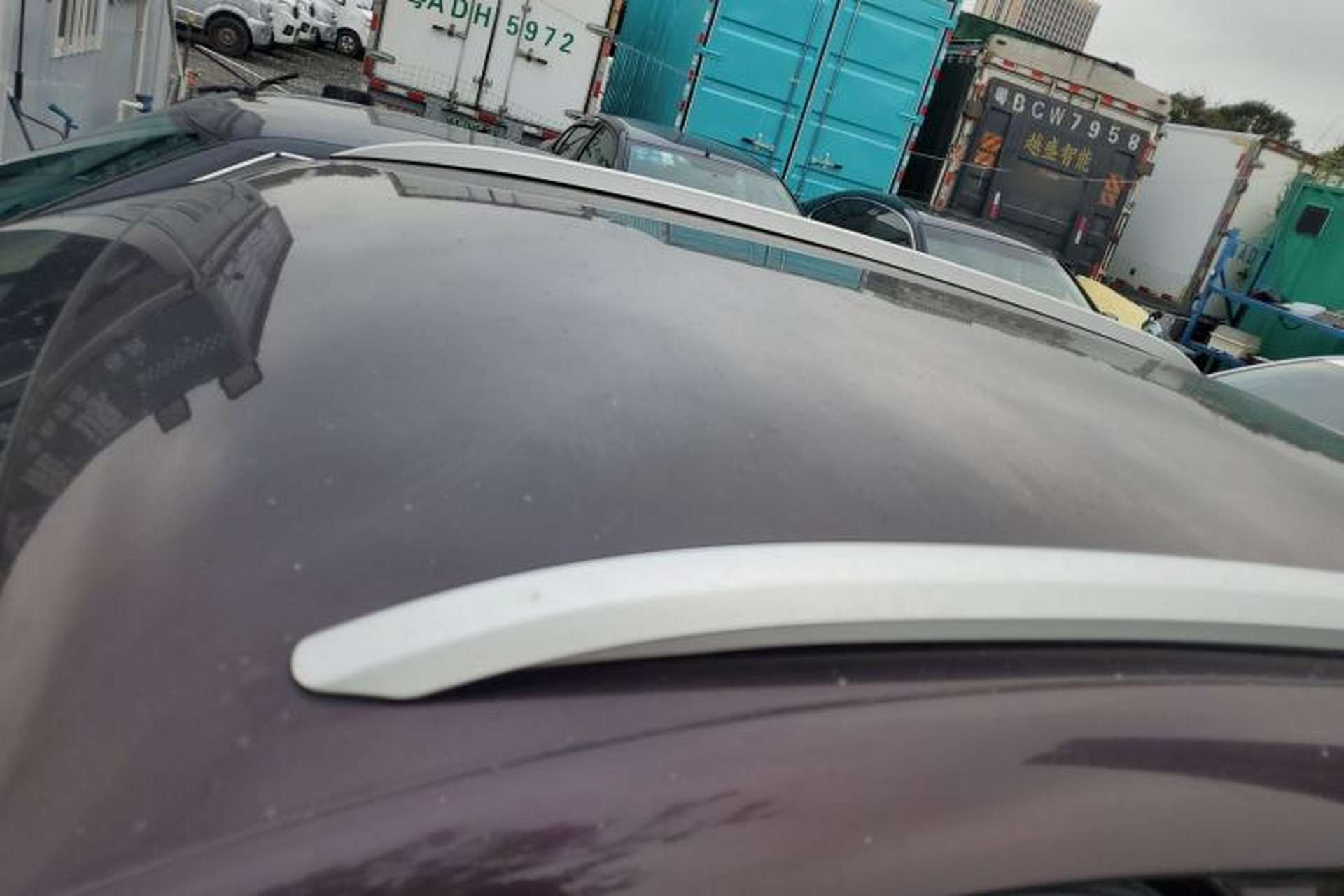 Used Zotye SR9 2017 2.0T Automatic Ultimate Road Edition Roof