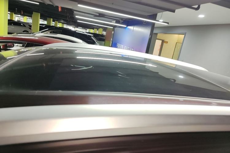 Used Zotye SR9 2017 2.0T Manual "Ultimate Heart" Edition Roof