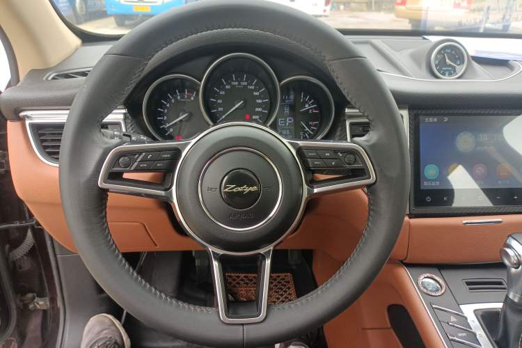 Used Zotye SR9 2017 2.0T Automatic Ultimate Edition Steering Wheel