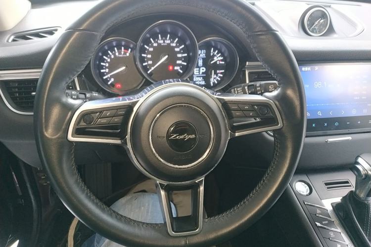 Used Zotye SR9 2017 2.0T Automatic Ultimate Edition Steering Wheel