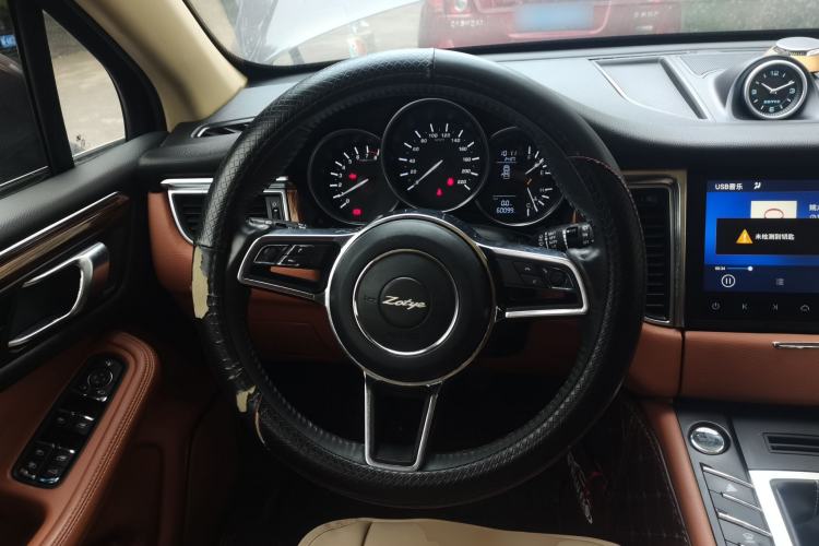 Used Zotye SR9 2017 2.0T Manual "Ultimate Heart" Edition Steering Wheel