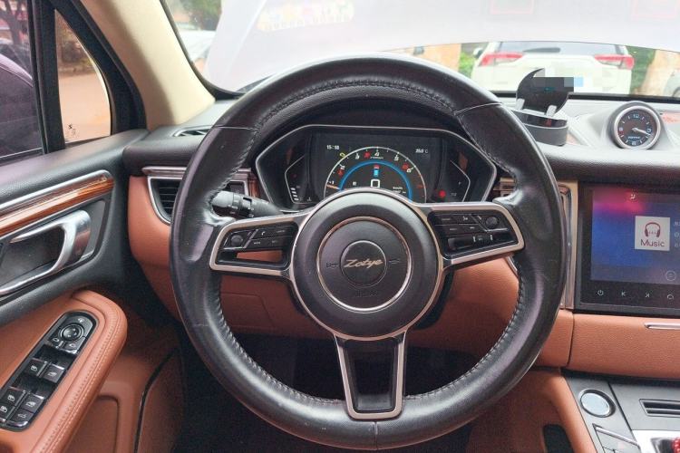 Used Zotye SR9 2017 2.0T Automatic Ultimate Dream Edition Steering Wheel