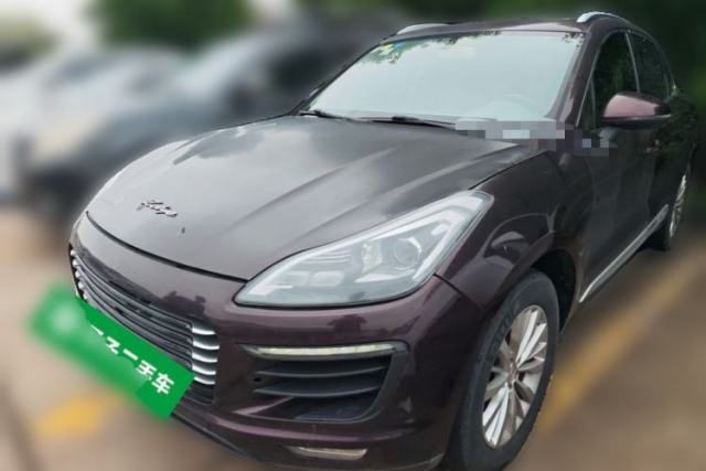 Used Zotye SR9 2017 2.0T Automatic Ultimate Light Edition