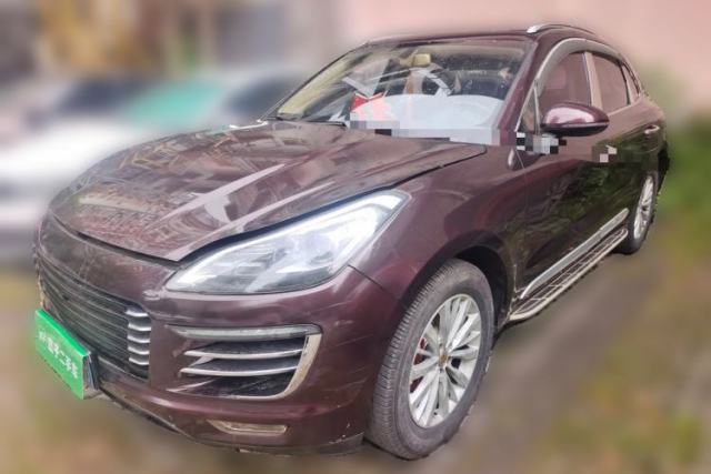 Used Zotye SR9 2017 2.0T Automatic Ultimate Edition