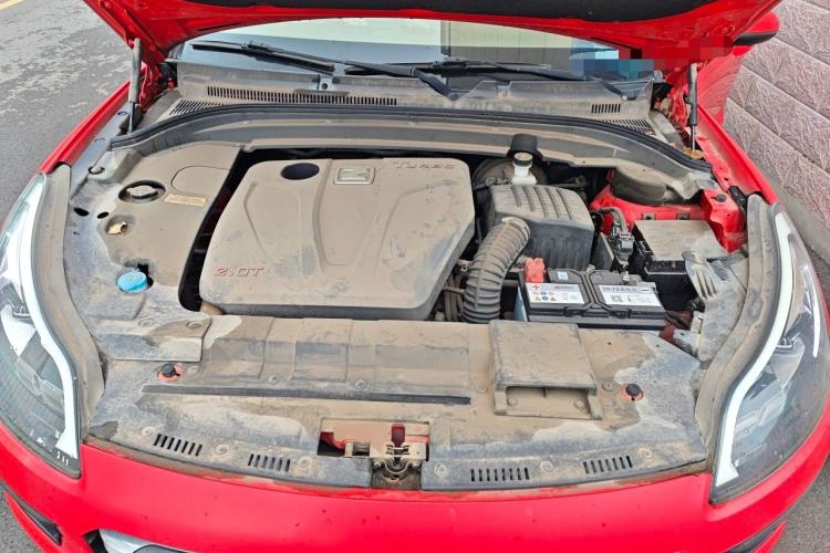 Used Zotye SR9 2017 2.0T Manual "Ultimate Heart" Edition Engine Bay