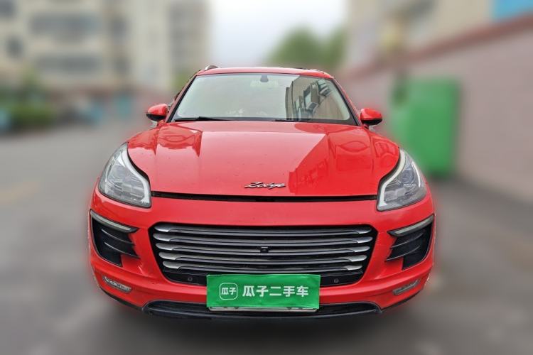 Used Zotye SR9 2017 2.0T Manual "Ultimate Heart" Edition Exterior 1