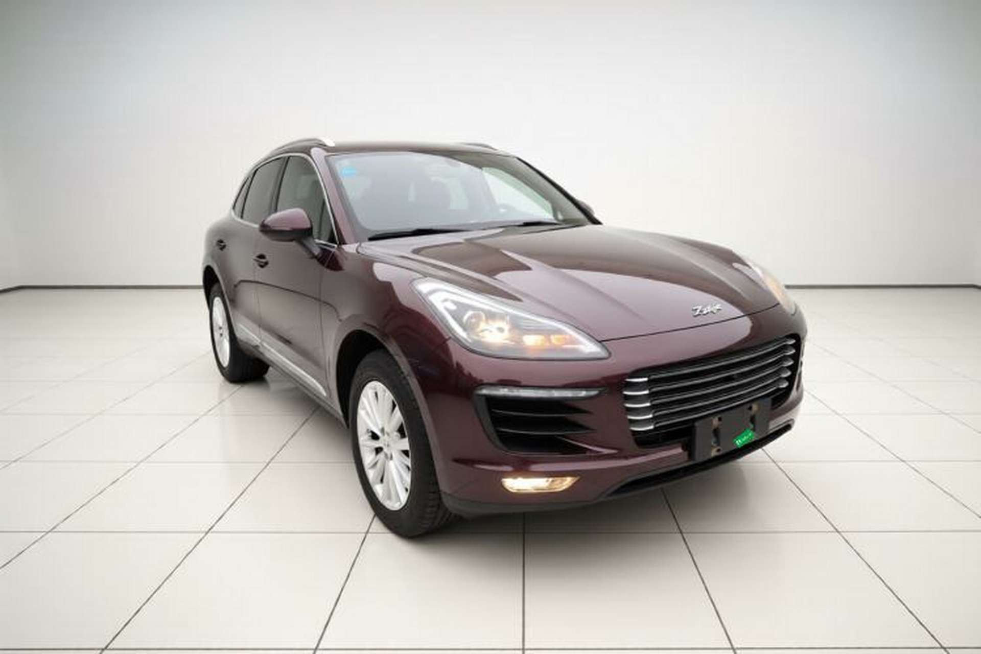 Used Zotye SR9 2017 2.0T Automatic Ultimate Light Edition Exterior 1