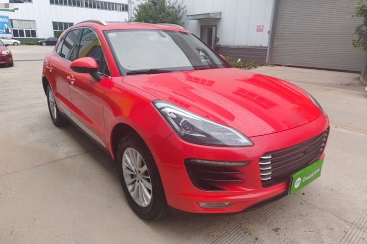 Used Zotye SR9 2017 2.0T Manual "Ultimate Heart" Edition Exterior 1