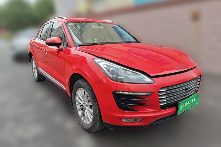 Used Zotye SR9 2017 2.0T Manual "Ultimate Heart" Edition Exterior 2