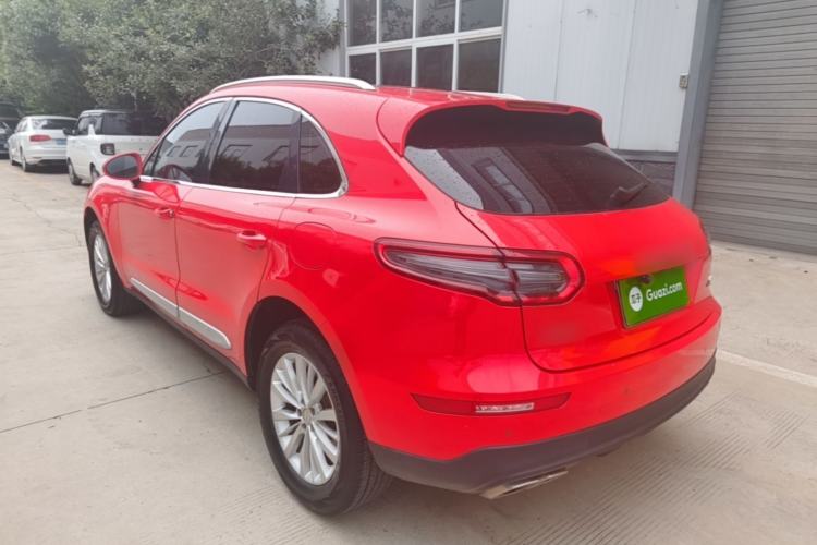 Used Zotye SR9 2017 2.0T Manual "Ultimate Heart" Edition Exterior 2