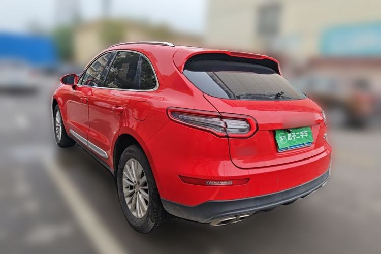 Used Zotye SR9 2017 2.0T Manual "Ultimate Heart" Edition Exterior 3