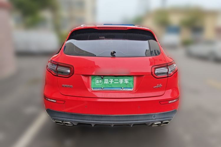 Used Zotye SR9 2017 2.0T Manual "Ultimate Heart" Edition Exterior 4