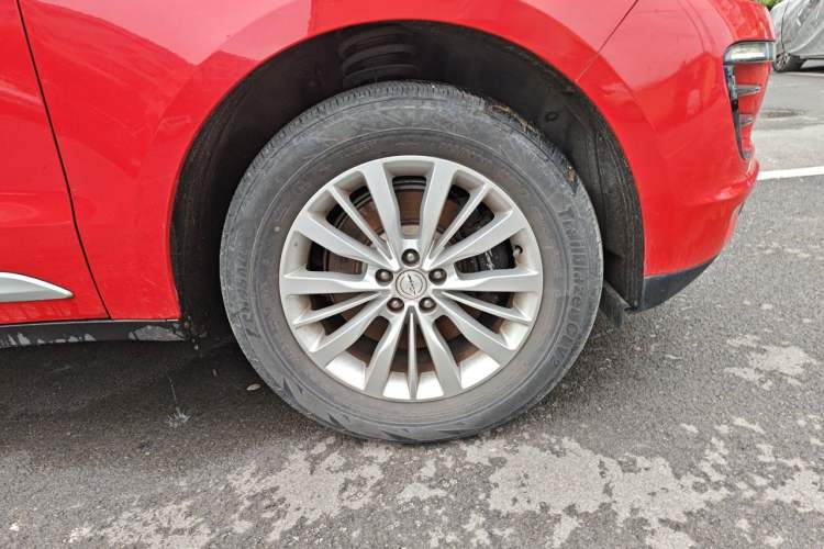 Used Zotye SR9 2017 2.0T Manual "Ultimate Heart" Edition Exterior 7
