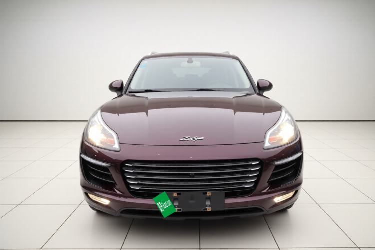 Used Zotye SR9 2017 2.0T Automatic Ultimate Light Edition Front
