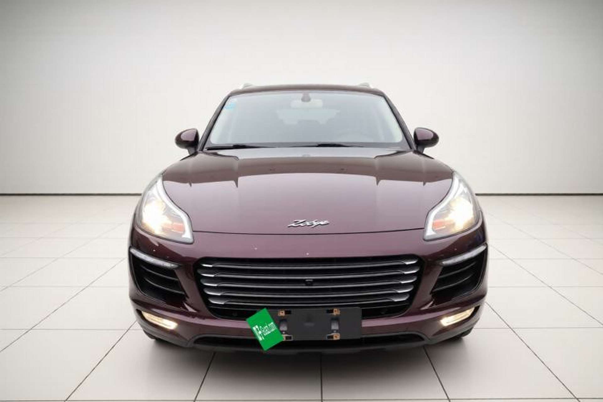 Used Zotye SR9 2017 2.0T Automatic Ultimate Light Edition Front