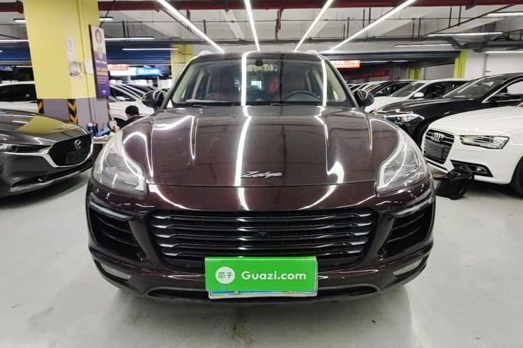 Used Zotye SR9 2017 2.0T Manual "Ultimate Heart" Edition Front