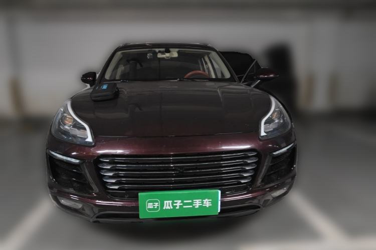 Used Zotye SR9 2017 2.0T Automatic Ultimate Dream Edition Front