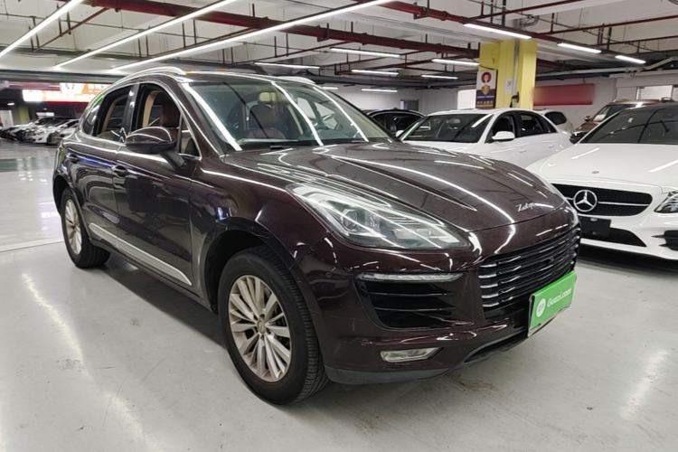 Used Zotye SR9 2017 2.0T Manual "Ultimate Heart" Edition Front Right 45 Deg