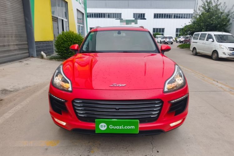 Used Zotye SR9 2017 2.0T Manual "Ultimate Heart" Edition Front