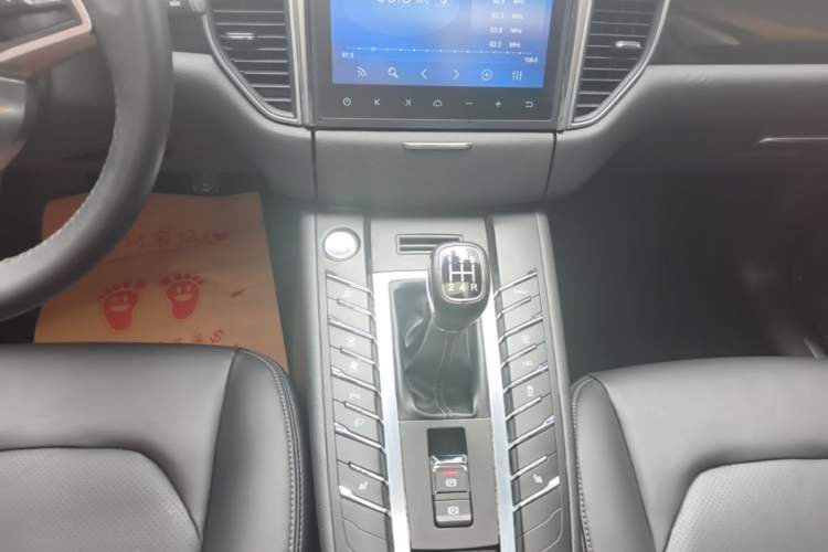 Used Zotye SR9 2017 2.0T Manual "Ultimate Heart" Edition Gear Lever
