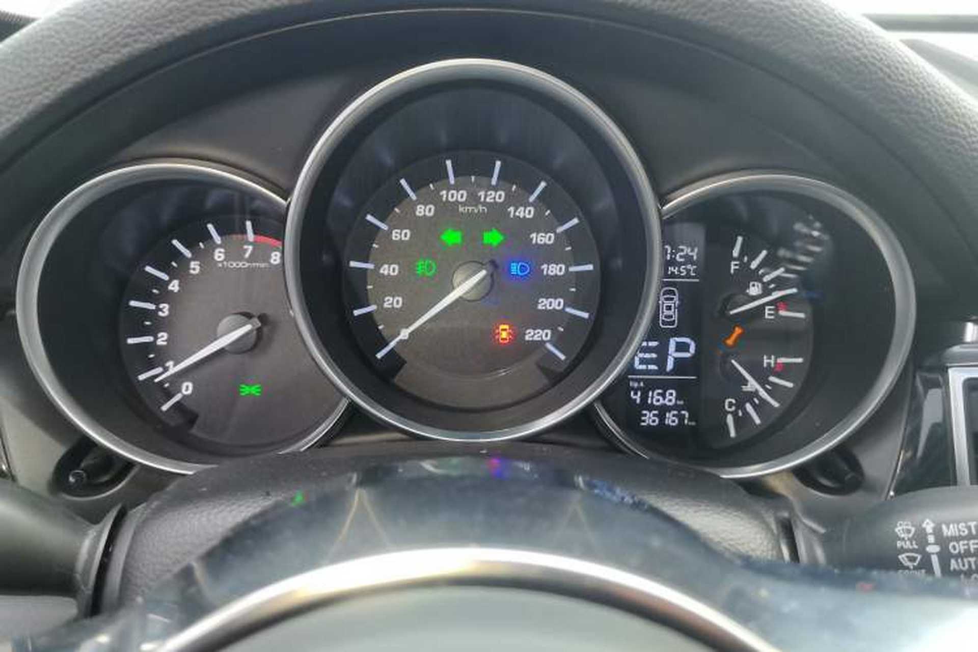 Used Zotye SR9 2017 2.0T Automatic Ultimate Light Edition Instrument Cluster