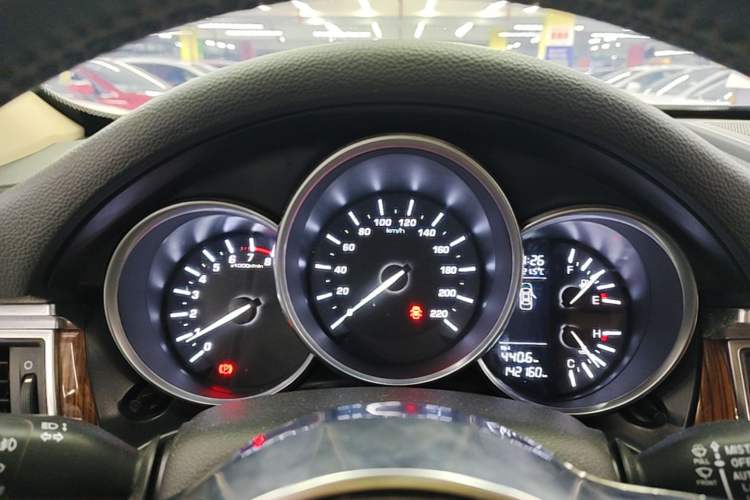 Used Zotye SR9 2017 2.0T Manual "Ultimate Heart" Edition Instrument Cluster