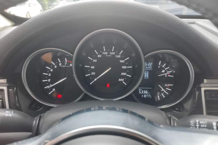 Used Zotye SR9 2017 2.0T Manual "Ultimate Heart" Edition Instrument Cluster