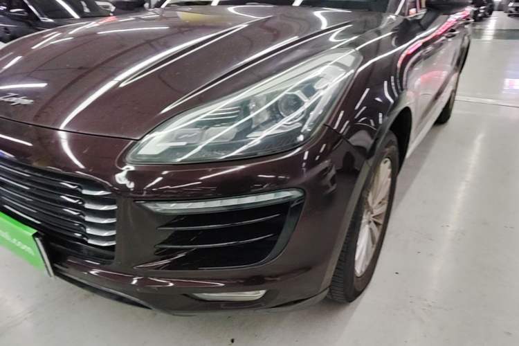 Used Zotye SR9 2017 2.0T Manual "Ultimate Heart" Edition Left Front Headlight