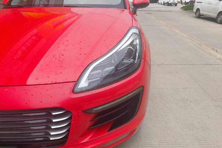 Used Zotye SR9 2017 2.0T Manual "Ultimate Heart" Edition Left Front Headlight
