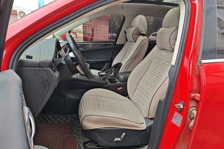 Used Zotye SR9 2017 2.0T Manual "Ultimate Heart" Edition Left Front Seat
